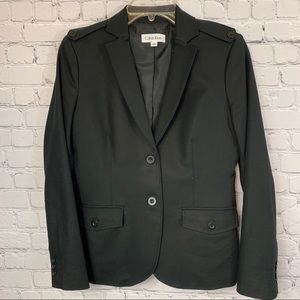Calvin Klein Black Blazer - 8